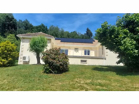 vente maison 9 pièces 169.37 m² à sauviat-sur-vige (87400)  267 000 €