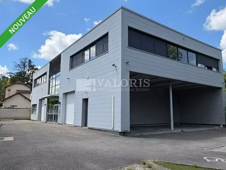 vente local d’activités champagne au mont d or 69410 288m²