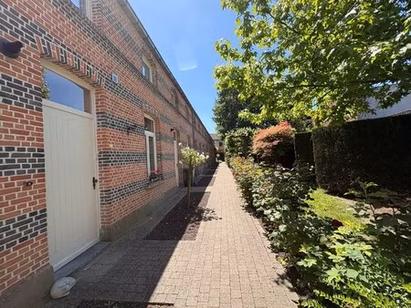 sympathieke woning in een oase van rust middenin centrum