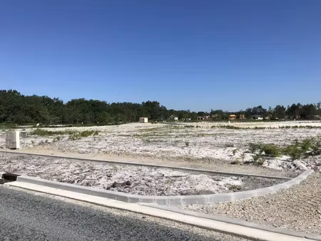 vente terrain à construire 640 m² auros (33124)