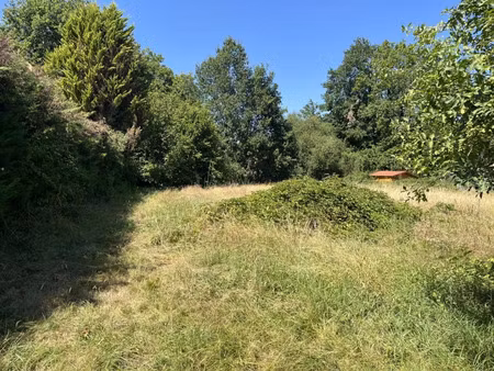 vente terrain à construire 515 m² brach (33480)