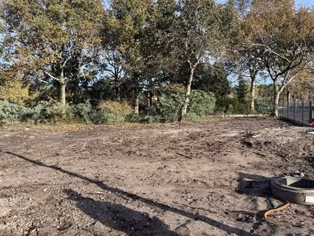 vente terrain à construire 545 m² brach (33480)