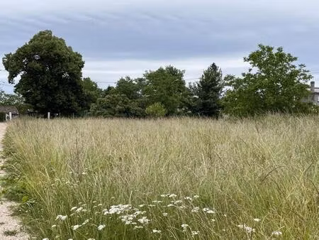 vente terrain à construire 1000 m² castelnau-de-médoc (33480)