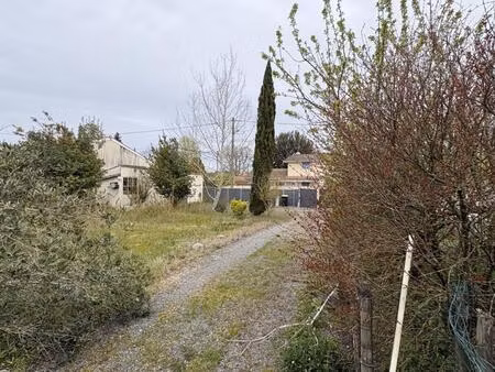vente terrain à construire 440 m² castelnau-de-médoc (33480)