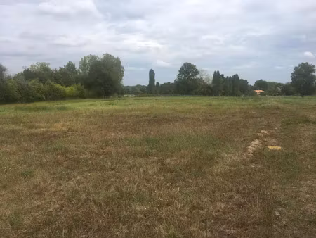 vente terrain à construire 613 m² cavignac (33620)
