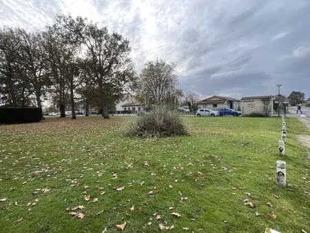 vente terrain à construire 604 m² hourtin (33990)