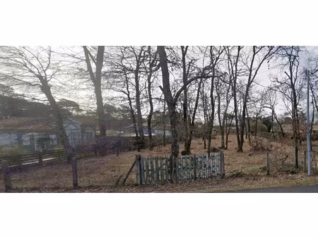 vente terrain à construire 980 m² hourtin (33990)