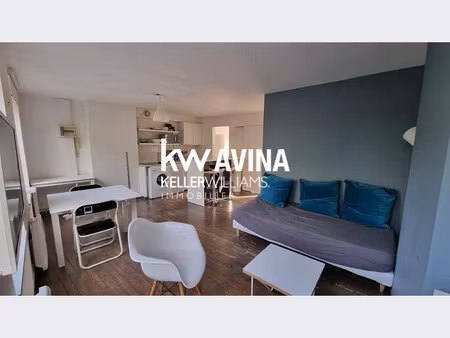 location appartement 2 pièces 38m² lille 59000