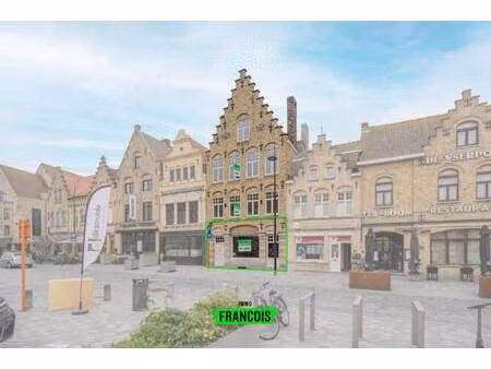 commercieel te koop in diksmuide