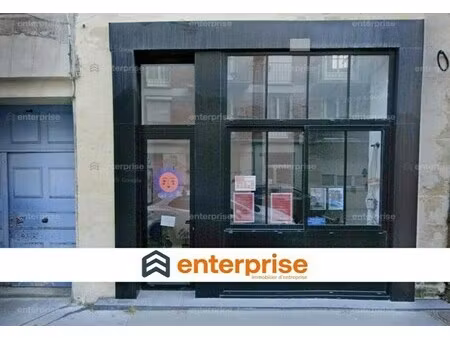 vente local d’activités le havre 76600 85m²