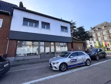 winkelruimte + duplex appartement