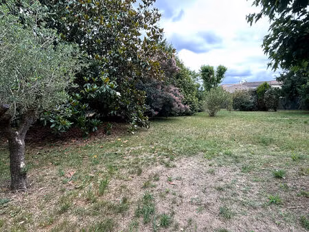 vente terrain  1000.00m²  saint