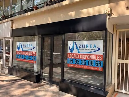 location commerce cannes 06400 38m²