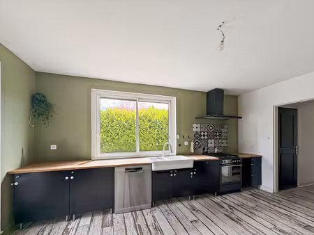 vente maison 6 pièces  115.00m²  bonsecours