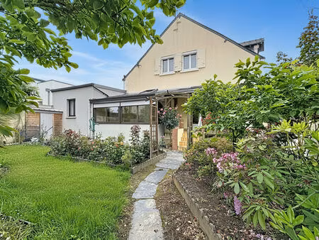 vente maison 6 pièces  114.00m²  trélazé