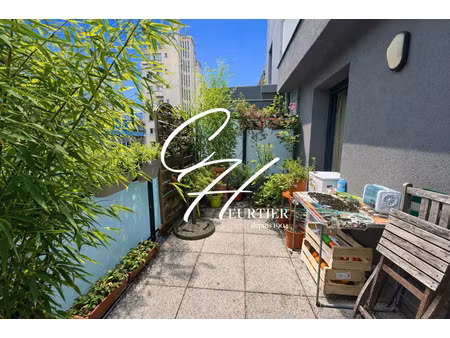 vente appartement 4 pièces 84m2 grenoble 38000 - 370000 € - surface privée