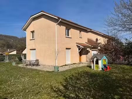 vente maison 4 pièces 91m2 cessieu 38110 - 270000 € - surface privée