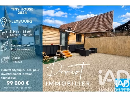 vente terrain 182 m²