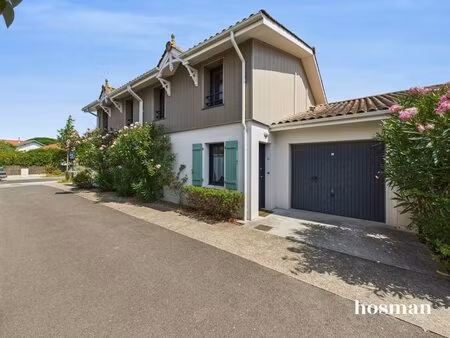 maison de ville contemporaine avec terrasse et garage - andernos-les-bains