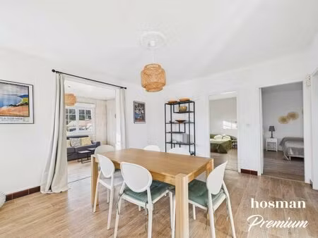 maison divisée en 2 appartements lumineux à arcachon