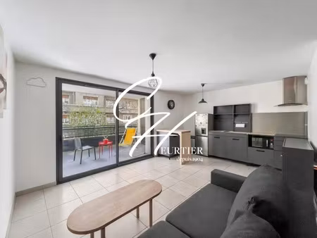 vente appartement 2 pièces 45m2 grenoble 38000 - 178000 € - surface privée