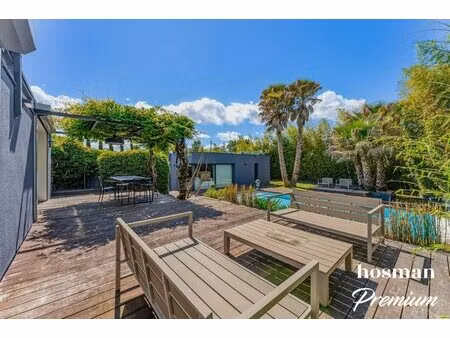 bien rare - sublime maison 6 pièces de 212 m² avec jardin et piscine - avenue du truc ...