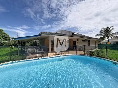 achat maison 5 pièces 113m² remire montjoly 97354