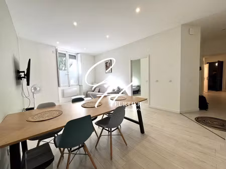 vente appartement 2 pièces 50m2 grenoble 38000 - 147000 € - surface privée