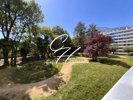 vente appartement 2 pièces 49m2 seyssinet-pariset 38170 - 89000 € - surface privée