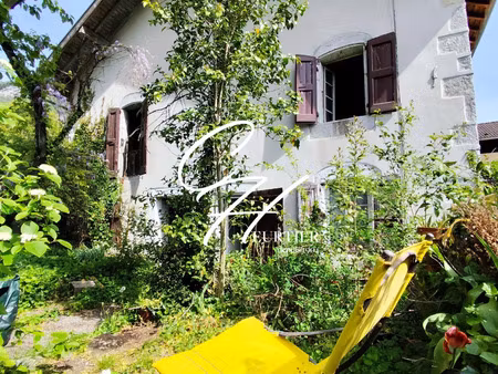 vente maison 4 pièces 120m2 lumbin 38660 - 160000 € - surface privée