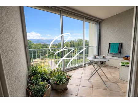 vente appartement 4 pièces 86m2 grenoble 38100 - 98000 € - surface privée