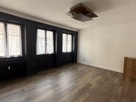 à louer – grand appartement meublé 2 chambres – hyper centre historique de mulhouse