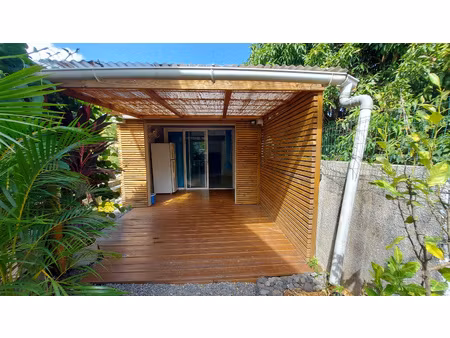 location maison 1 pièce 28m² l etang sale 97427