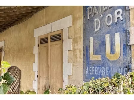 annonce maison à vendre