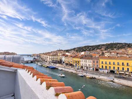 vente appartement 4 pièces  150.00m²  sète