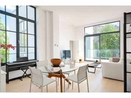 appartement à vendre avec terrasse et 2 chambres   saint-gilles (vbe29065)