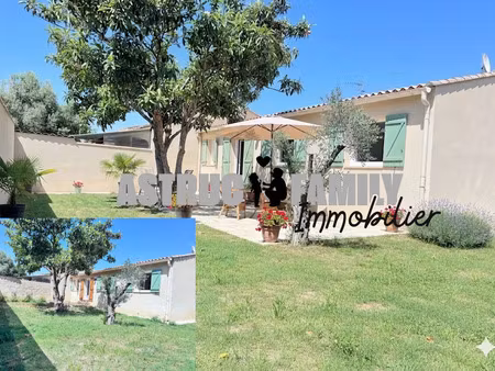 vente maison 5 pièces 94m2 lunel 34400 - 310000 € - surface privée