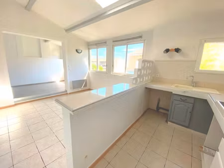 vente appartement 2 pièces 52 m² le grau-du-roi (30240)