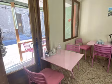 vente commerce 63 m² avèze (30120)