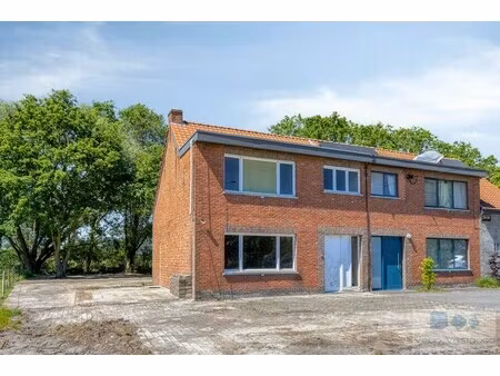 huis te koop in itegem met 3 slaapkamers