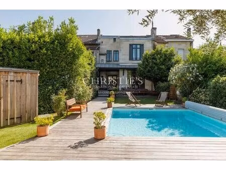 maison de prestige de 310 m2 en vente bordeaux  france