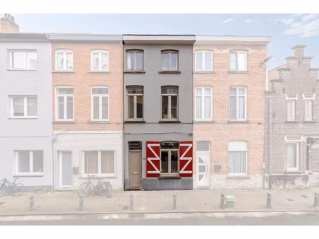 huis te koop in gent met 4 slaapkamers