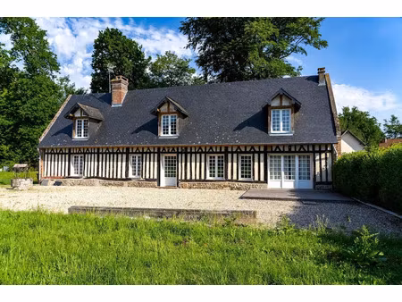 vente maison 6 pièces 157 m² à saint-riquier-ès-plains (76460)  378 000 €