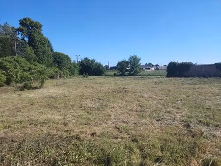 achat terrain 1 599m² serez 27220
