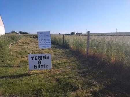 achat terrain 889m² serez 27220
