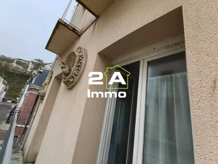 achat appartement 2 pièces 48m² le treport 76470