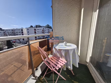 t2 lumineux avec balcon à montpellier mas drevon
