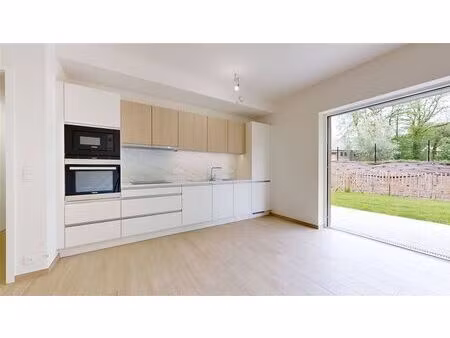 appartement à louer avec terrasse et jardin   louvain-la-neuve (vbe28856)
