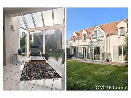 achat maison 7 pièces 205m² st nom la breteche 78860