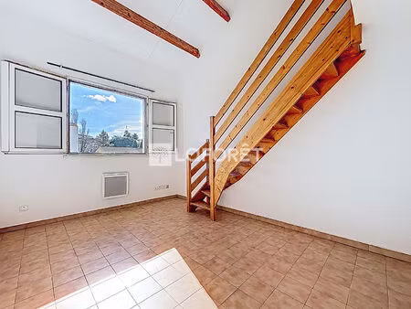 grand studio avec mezzanine - 30 m2 - montpellier - la martelle